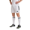 Shorts Tiro26 League adidas Masculina BRANCO/PRETO