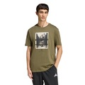 Camiseta Estampada Outdoor Kayaking adidas Masculina VERDE