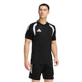 Camisa Tiro 26 League adidas Masculina PRETO/BRANCO