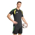 Camisa Tiro 26 League adidas Masculina PRETO/AMARELO