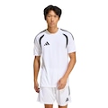 Camisa Tiro 26 League adidas Masculina BRANCO/PRETO
