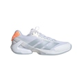 Tênis Feminino Adizero Ubersonic 5 adidas BRANCO/LARANJA