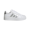 Tênis Streettalk Bold adidas Feminino BRANCO/PRATA/PRETO