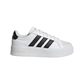 Tênis Streettalk Bold adidas Feminino BRANCO/PRETO