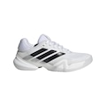 Tênis Feminino Barricade 14 adidas BRANCO/PRETO