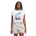 Camiseta Estampada Summer Romance adidas Feminina BRANCO