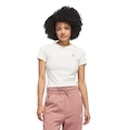 Camiseta Estampada Summer Drink adidas Feminina OFF WHITE