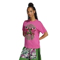 Camiseta Estampada adidas X Farm Rio adidas Feminina ROSA
