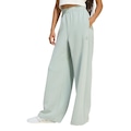 Calça Reta Soft Lux adidas Feminina VERDE CLARO