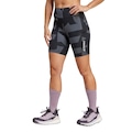 Bermuda Compressão Estampada Terrex Multi 20 Cm adidas Feminina CINZA/PRETO