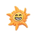 Jibbitz Crocs Rabisco de Sol Sorridente BRANCO