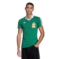 Camisa México I Seleção Nacional 1986 adidas Masculina VERDE