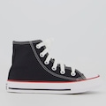 Tênis Infantil Converse All Star Chuck Taylor Cano Alto PRETO