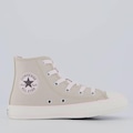Tênis Infantil Converse All Star SZ Cano Alto BEGE