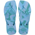 Chinelo Havaianas Square Jelly Feminino AZUL