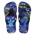 Chinelo Havaianas Top Warner Batman Infantil AZUL