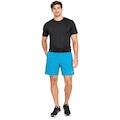 Opção de cor AZUL CLA/AZUL de Bermuda New Balance Sport Essentials Run Masculino