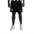 Shorts do Atlético Mineiro I 26/27 Torcedor Pro Nike Masculino PRETO/BRANCO