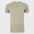 Camiseta Puma ESS 2 Color Small No. 1 Masculina VERDE