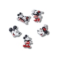 Kit Jibbitz Crocs Mickey and Minnie Pack com 5 Peças BRANCO