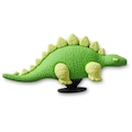 Jibbitz Crocs Dinossauro Verde 3D BRANCO