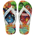 Chinelo Havaianas Top Marvel II Vingadores Infantil AMARELO