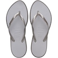 Chinelo Havaianas Slim Point Feminino CINZA