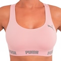 Top Puma Sem Costura - Feminino ROSA