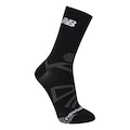 Meia de Corrida New Balance Performance Cano Longo Unissex PRETO
