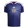 Camisa Japão 2026 Uniforme 1 adidas Infantil AZUL