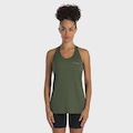 Camiseta Regata Olympikus Runner 2.0 Feminina VERDE ESCURO