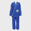 Kimono Jiu Jitsu Shiroi Drangon Infantill AZUL