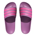 Chinelo Adilette Aqua adidas Feminino ROXO