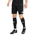 Bermuda Entrada 26 adidas Masculino PRETO