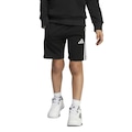 Bermuda adidas Essentials Três Listras Infantil PRETO