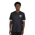 Camisa Do Botafogo Renascer Braziline Masculina PRETO