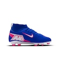 Chuteira de Campo Infantil Nike Mercurial Superfly 10 Club AZUL ESC/BRANCO
