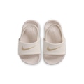 Chinelo Nike Kawa Infantil OFF WHITE