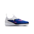 Chuteira de Futsal Infantil Nike Phantom 6 Academy BRANCO/AZUL