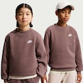 Blusão Nike Sportswear Club Fleece - Infantil MARROM