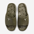 Chinelo Jordan Franchise Masculino MARROM
