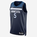 Regata Nike Minnesota Icon Edition 2022/23 Masculina AZUL CLA/BRANCO