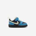 Tênis Infantil Nike Court Borough Low Recraft PRETO/AZUL