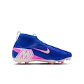 Chuteira de Campo Infantil Nike Zoom Mercurial Superfly 10 Academy AZUL ESC/BRANCO