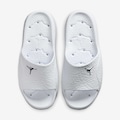 Chinelo Jordan Franchise Masculino BRANCO/PRETO