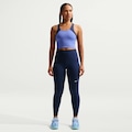 Calça Legging Nike Dri-FIT One Feminina AZUL ESCURO