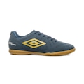 Chuteira de Futsal Masculina Umbro Neo Striker AZUL ESC/OURO