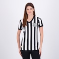 Camisa Figueirense Retrô 1986 Feminina PRETO