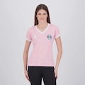 Camisa Grêmio Outubro Rosa Feminina ROSA
