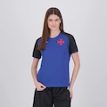 Camisa do Vasco da Gama Treino Goleiro 25/26 Kappa Feminina AZUL